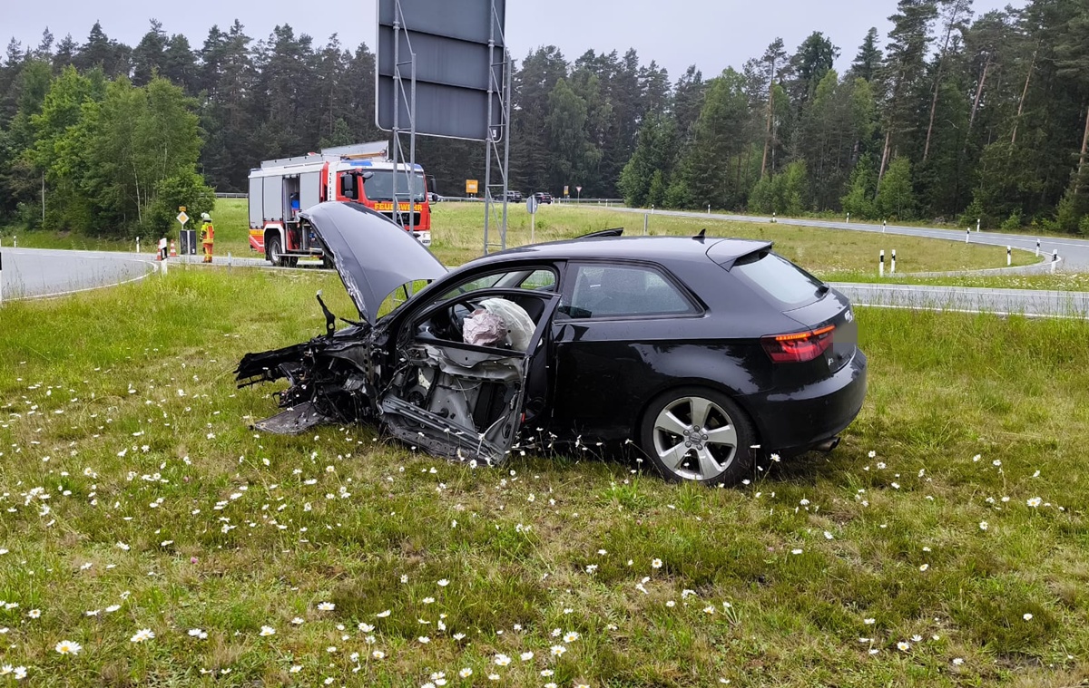 Schwerer Verkehrsunfall im morgendlichen Berufsverkehr