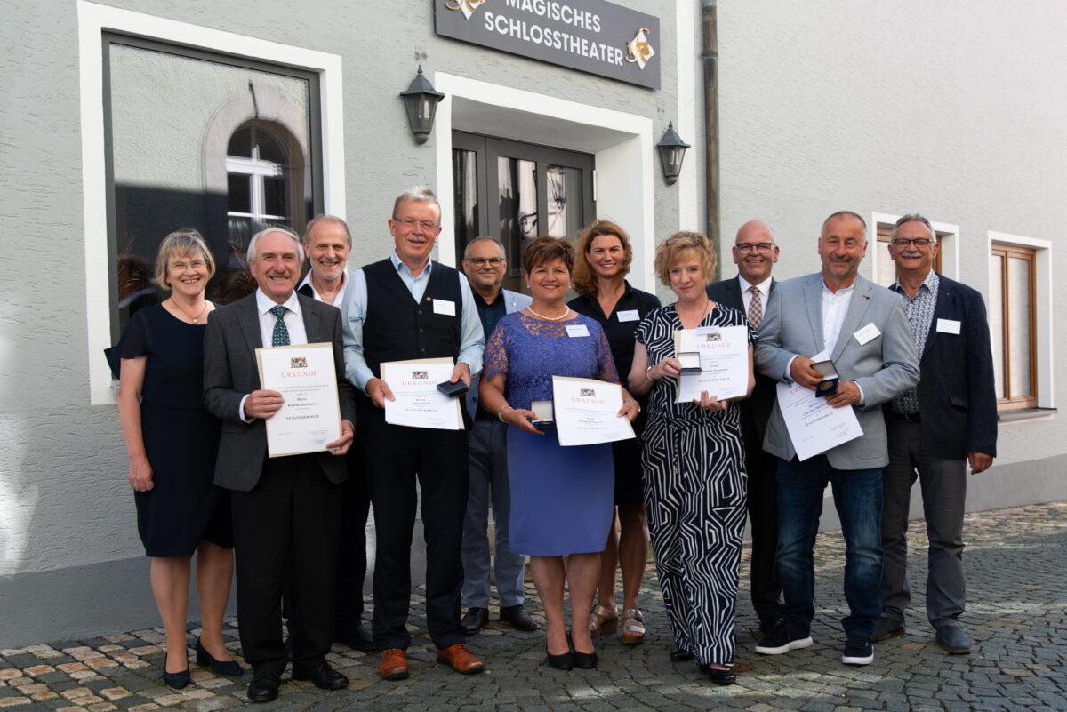 Ehre für Engagierte im ländlichen Raum der Oberpfalz