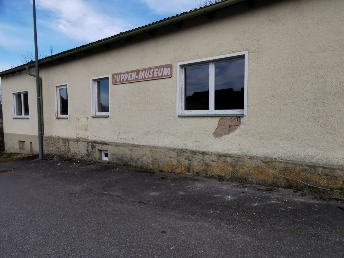Puppenmuseum in Eslarn schließt seine Türen