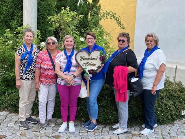 Frauenbund aus Eslarn pilgert voller Hoffnung