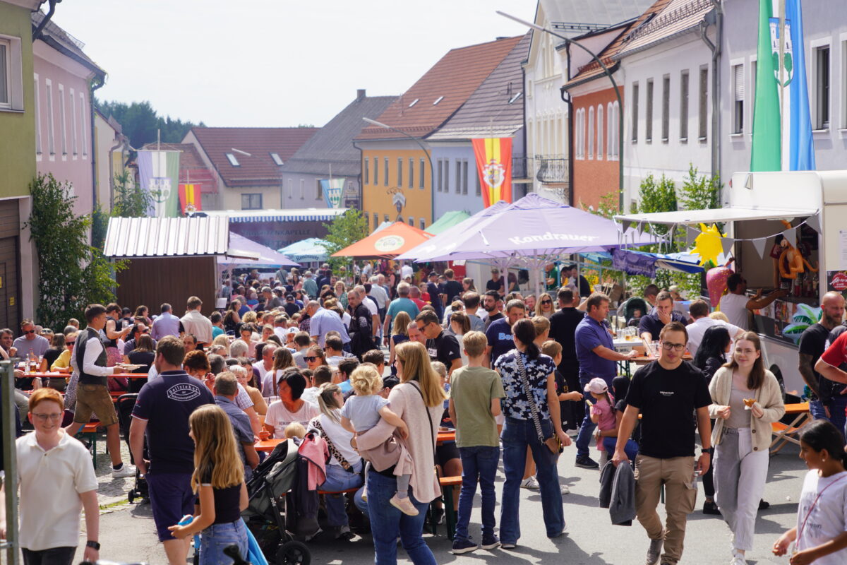 47. Waldthurner Bürgerfest – Wetter passt, Stimmung passt, alles passt!