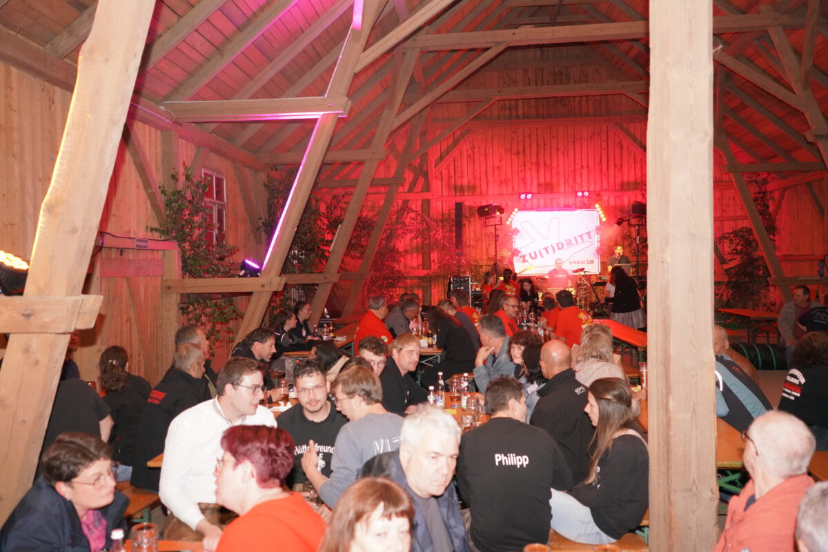 Sommernachtsfest der Feuerwehr: Spielberger feiern im Wilhelmstodl