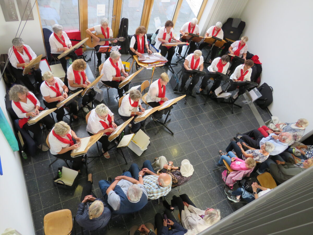 Serenade mit dem Förderkreis