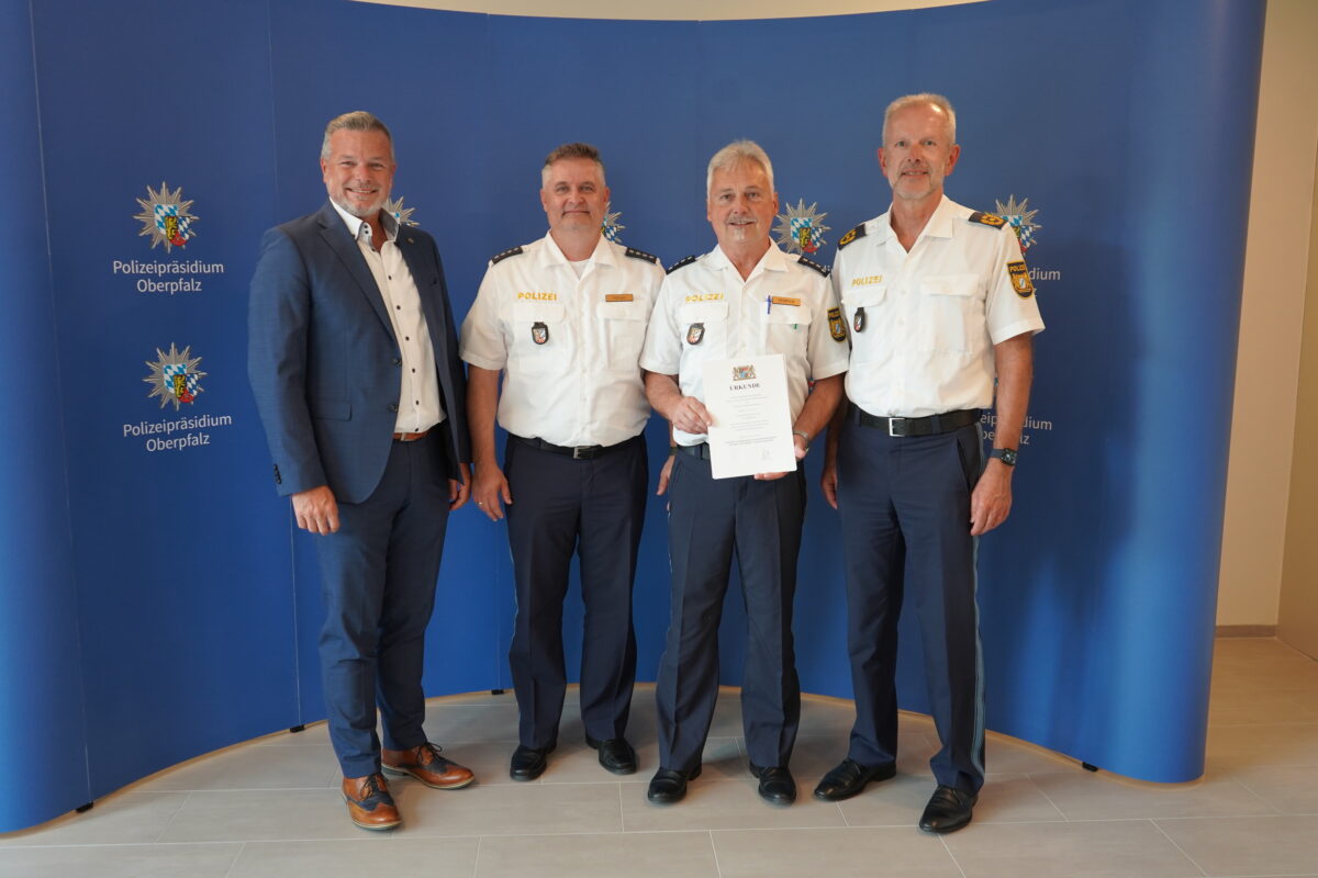 Amtswechsel an Eschenbachs Polizeispitze vollzogen