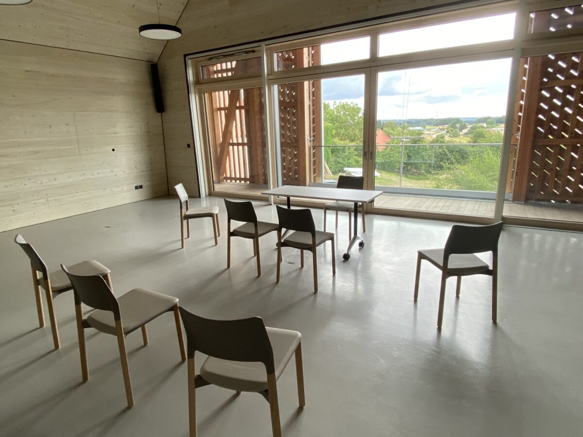 Neues Trauzimmer im Haus der Biodiversität