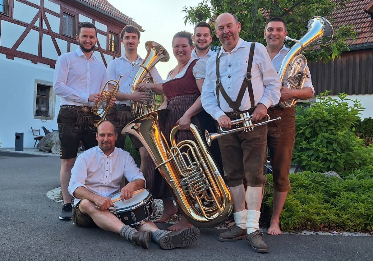 „Die Verblecher“ begeistern in Wernberg-Köblitz mit unkonventionellem Repertoire