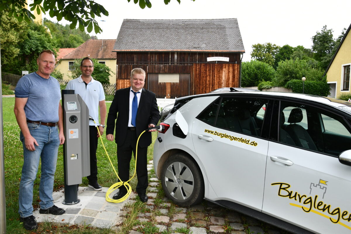 Dietldorf setzt auf E-Mobilität mit neuen Ladestationen