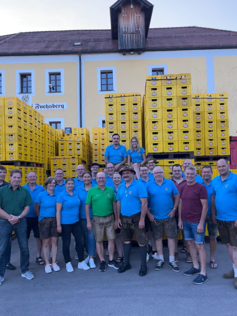 Eslarner Festbier überzeugt beim Probetrunk