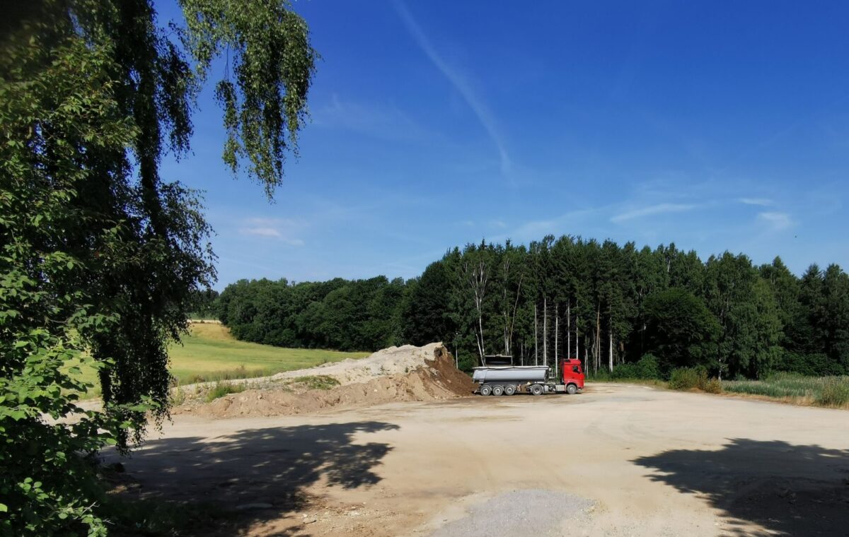 Eslarns Festplatz wird rechtzeitig für Heimatfest geräumt