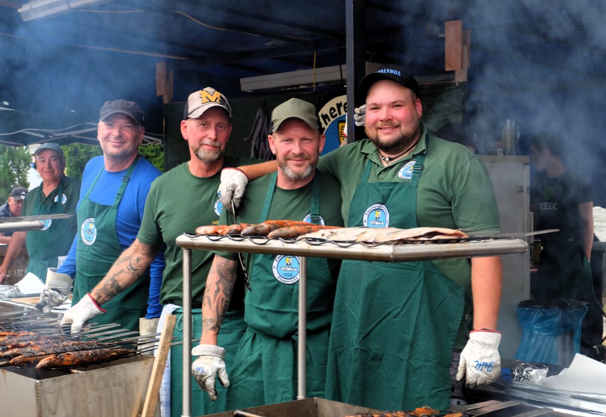 Etzenrichter Fischerfest ein Event der kulinarischen Superlative