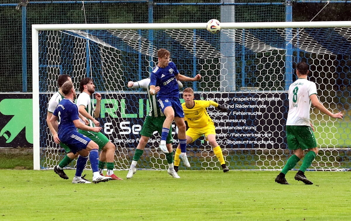 Landesliga Mitte: SV Etzenricht unterliegt dem TSV Bad Abbach im Aufsteiger-Duell