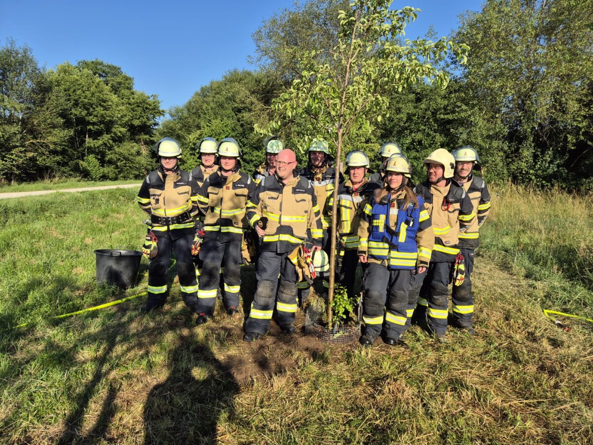 Kameradschaft und Umweltgedanke in Zeiten von Waldbrandgefahr