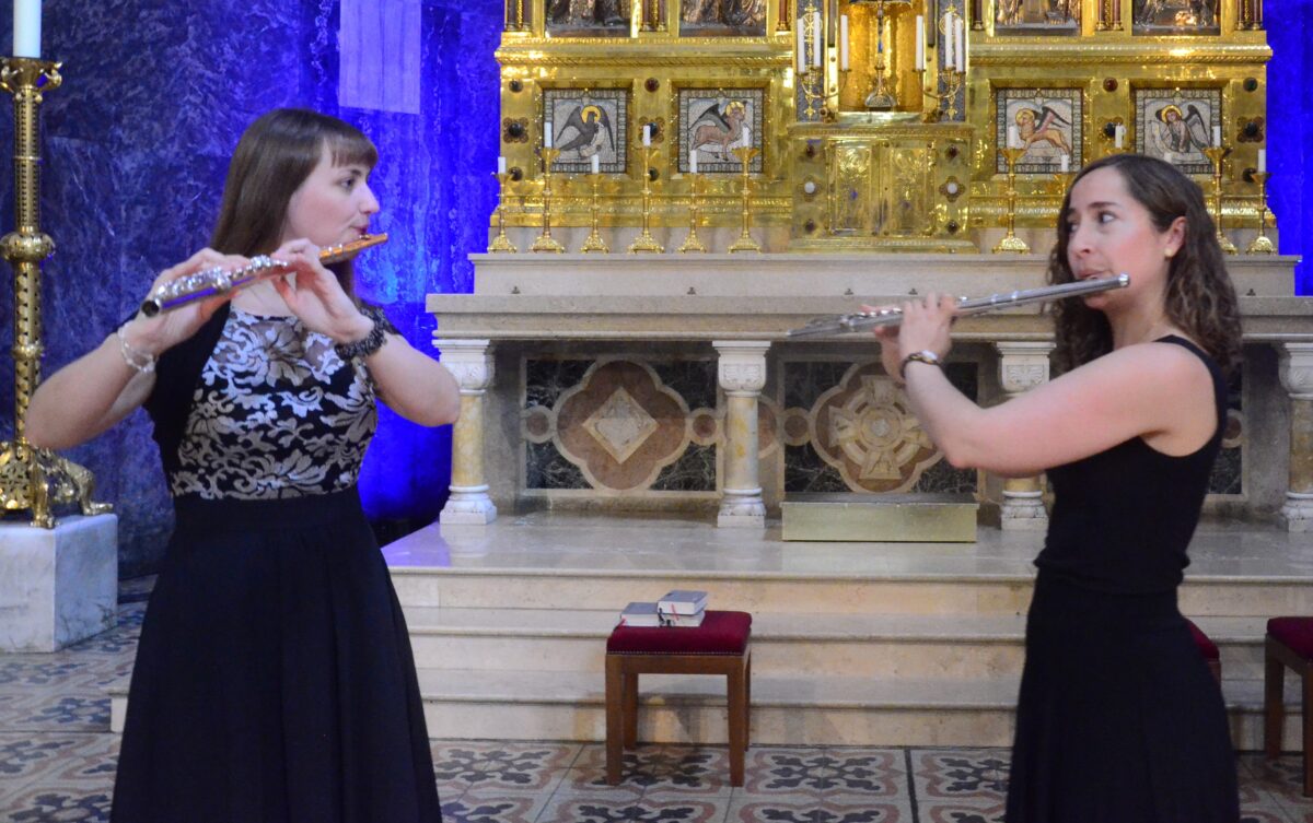 Auftaktveranstaltung der „Punkt 12“-Reihe in der Josefskirche