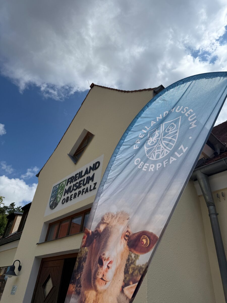 Bezirk Oberpfalz forciert Großgerätedepots im Freilandmuseum