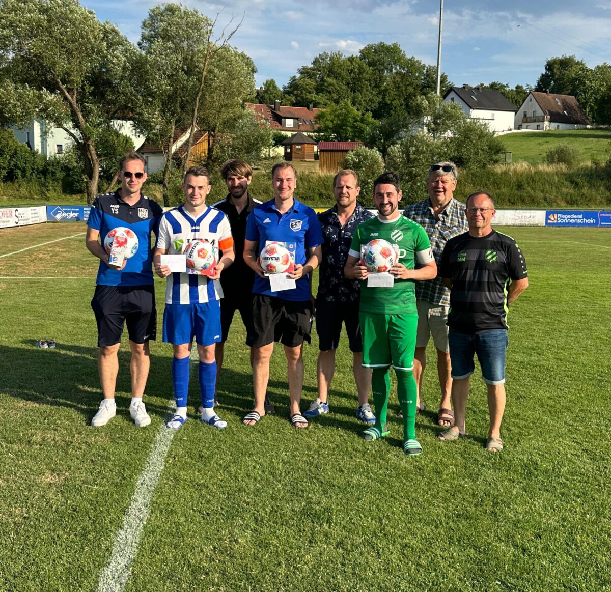 Spannender Fußballtag – SV Kohlberg-Röthenbach gewinnt das VG-Turnier 2025