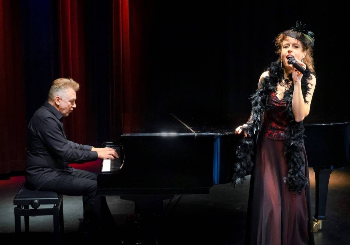 Jana Müller & Roman Podokschik begeistern in Amberg