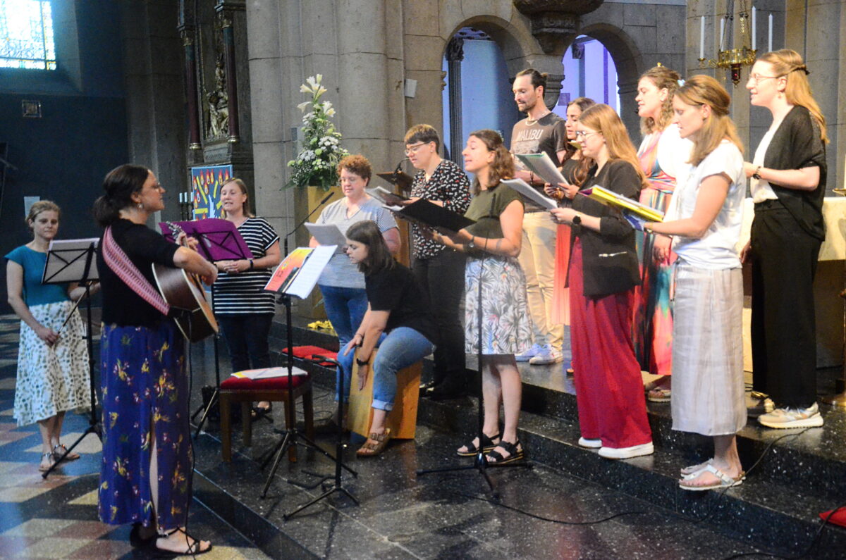 CHORlibri gestaltet „Punkt 12“-Konzert in der Josefskirche