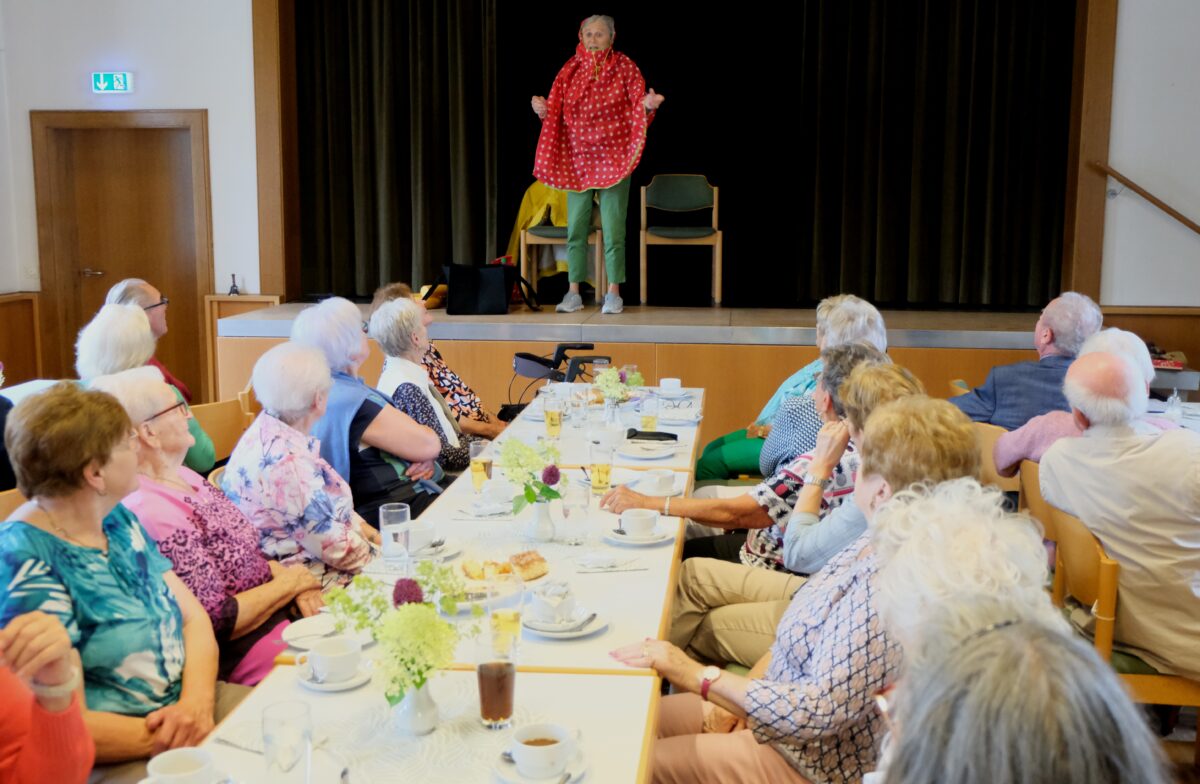 Klub 70 Senioren genießen geselligen Nachmittag