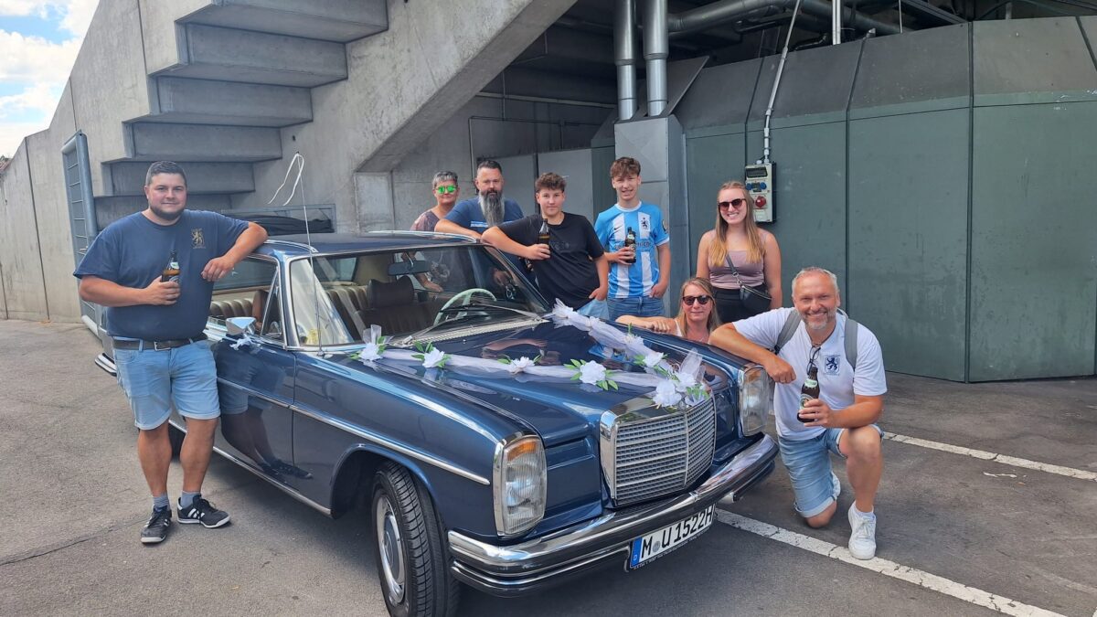 Löwenfreunde erleben unvergesslichen Tag in Giesing