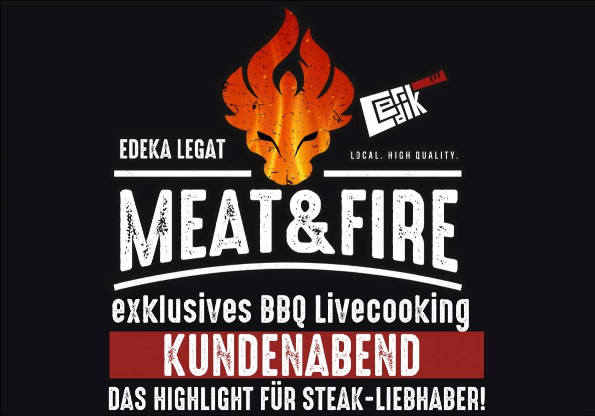 Meat&Fire – exklusives BBQ Livecooking in Waldsassen