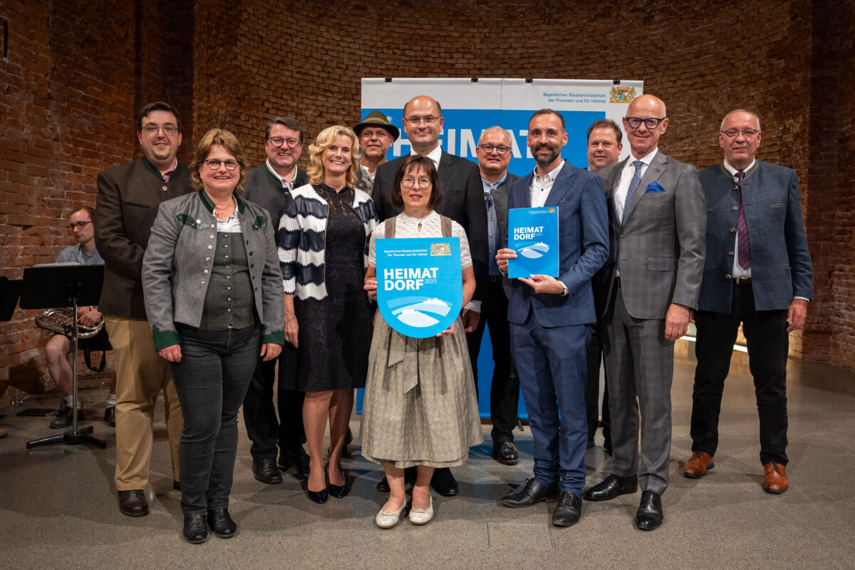 Moosbach zum „Heimatdorf 2025“ gekürt