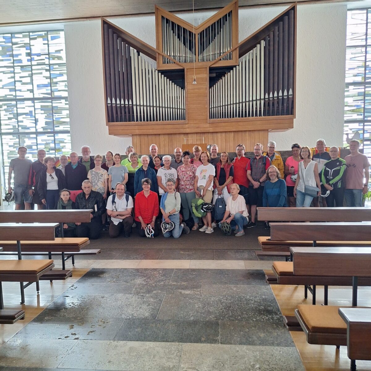 Musik auf Rädern: „Pedale und Pfeifen“ begeistert in Weiden