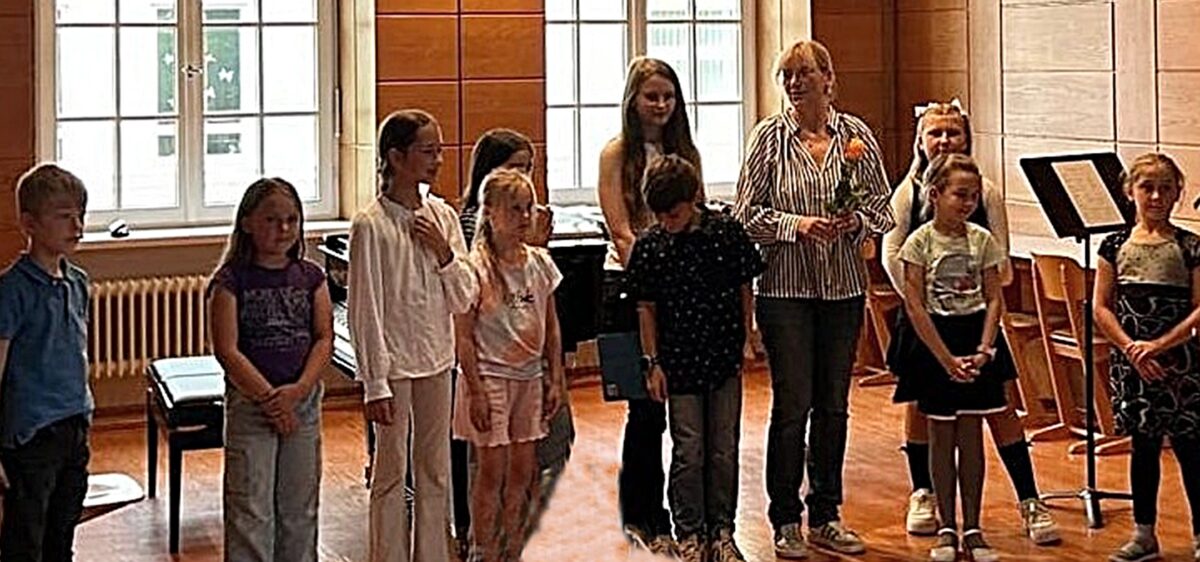 Musikalisches Talent leuchtet in Weiden