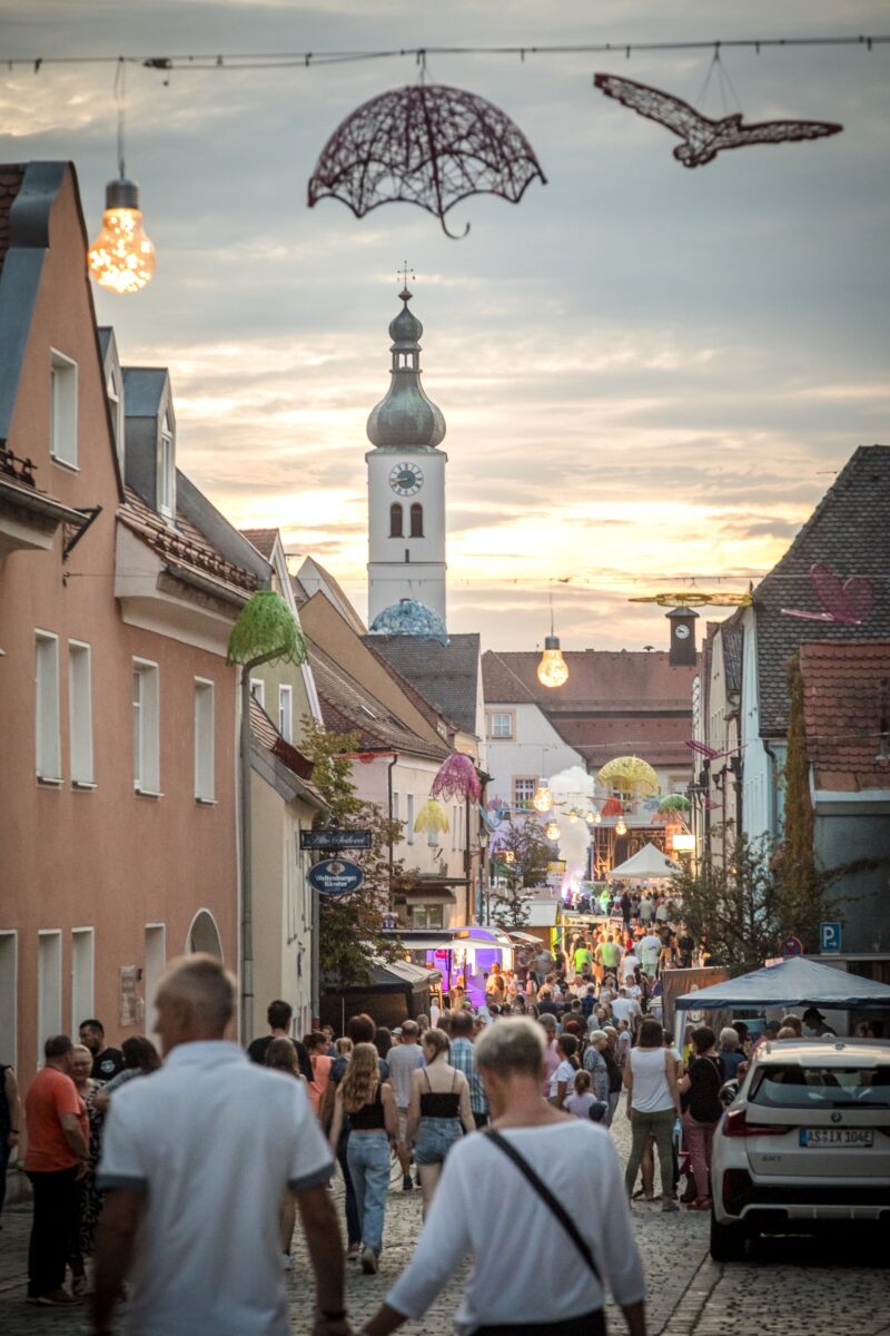 Neunburg vorm Wald lädt ein: Bella Italia beim Altstadtfest 2025