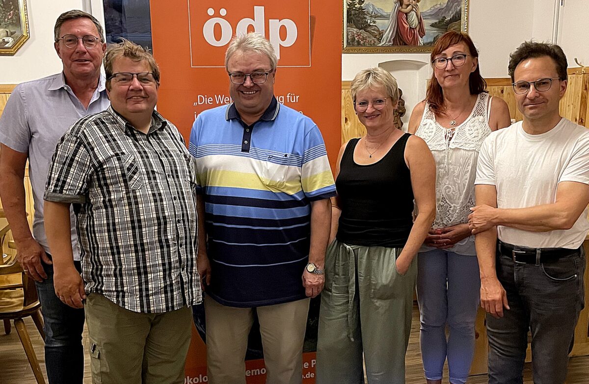 ÖDP Neustadt-Weiden setzt auf erneuerbare Energien
