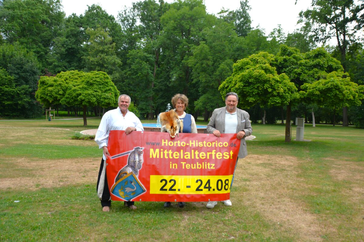 In Teublitz geht es wieder auf Reise ins Mittelalter!