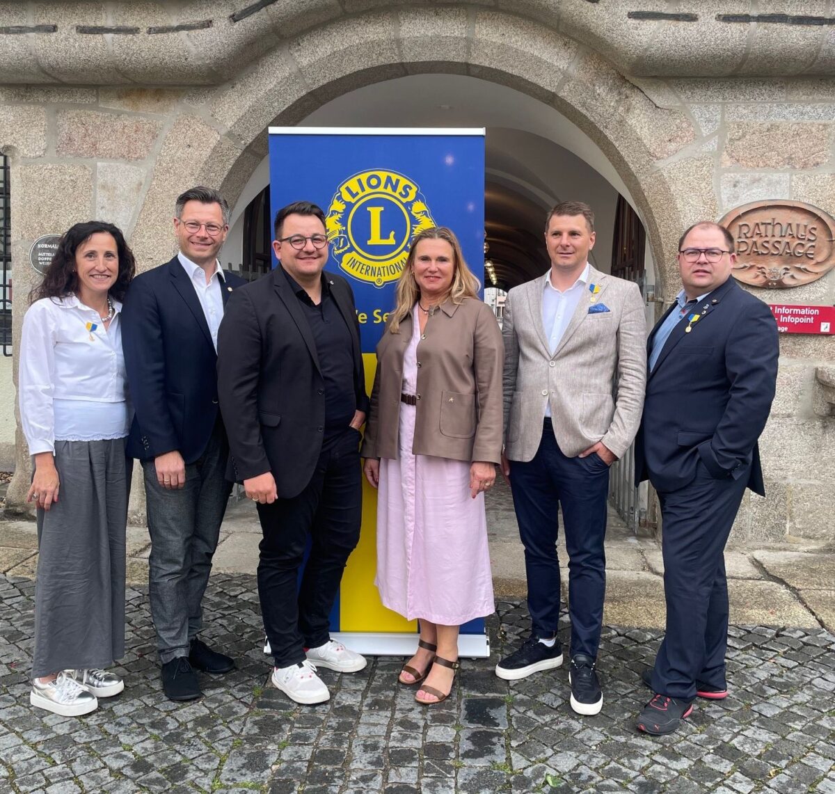 Präsidentschaftsübergabe Lions Club Goldene Straße Weiden: Müller-Rauch neuer Präsident