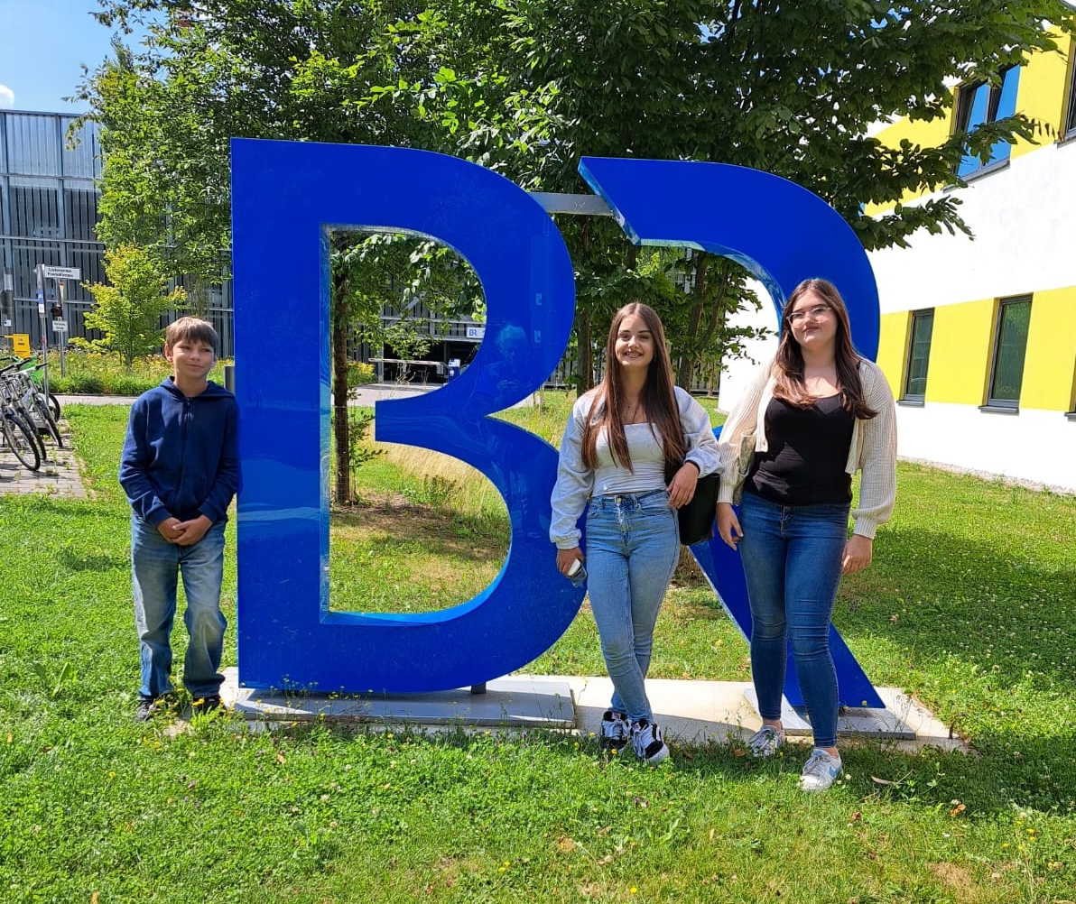 Pressather Schüler besuchen BR und nehmen an „TurnOn“ teil