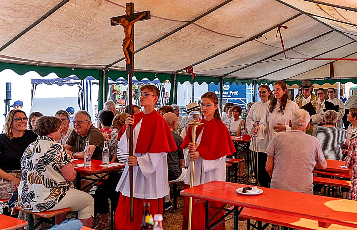 Pfarrfest in Rothenstadt: Ein Fest der Begegnung und Freude