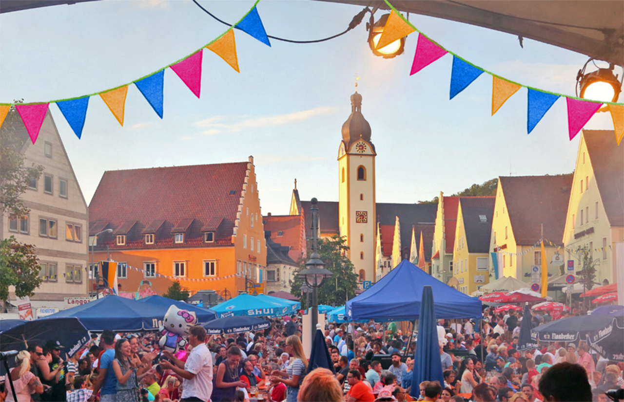 Polizeibericht der Woche: Schwandorfer Bürgerfest und andere Alltagsdramen