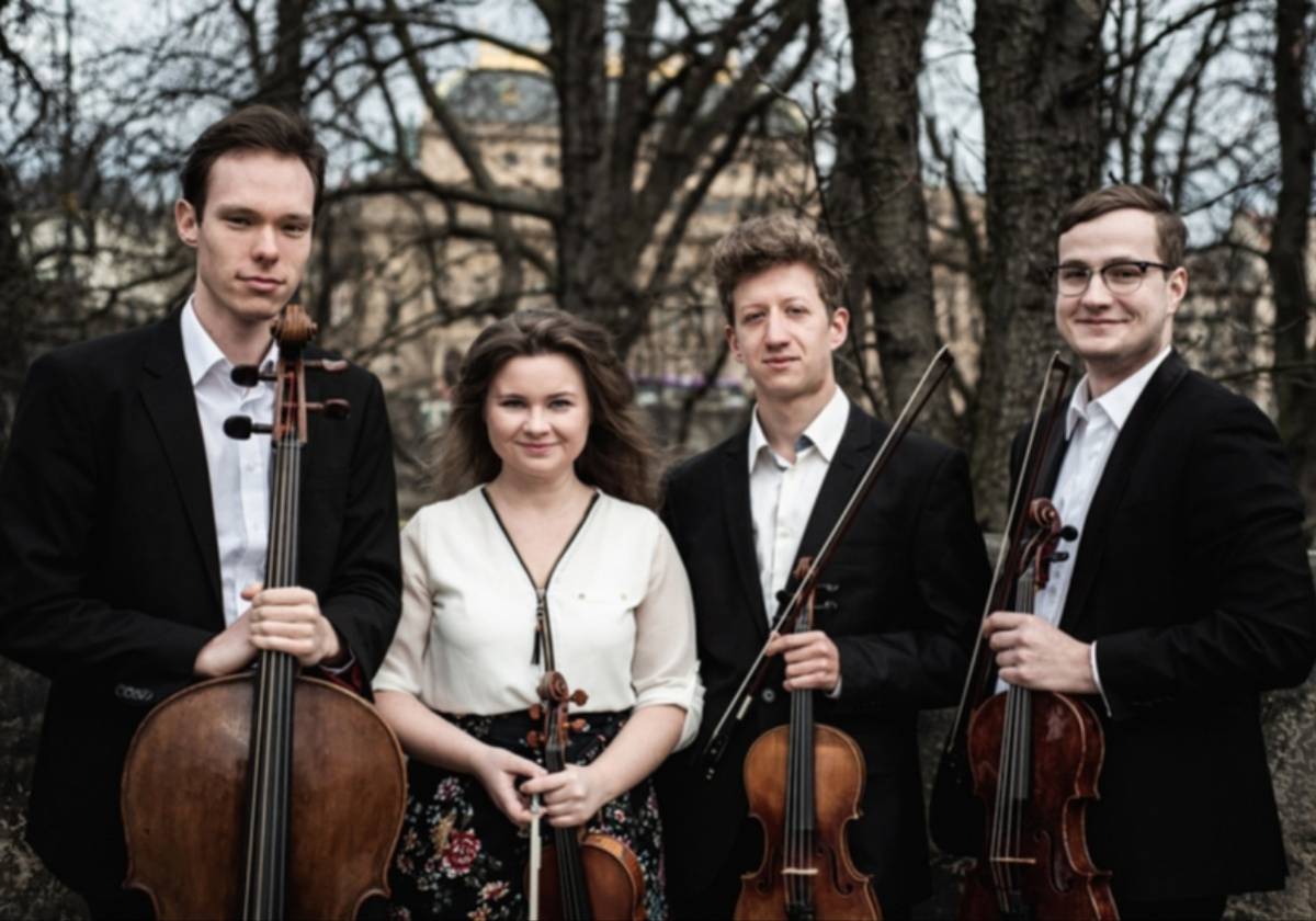 Ševčík-Quartett begeistert in Püchersreuth