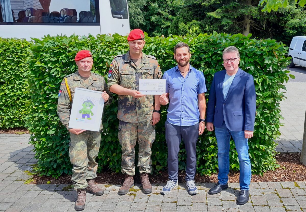 3.000 Euro Spende für Jugendhilfe Haus St. Elisabeth