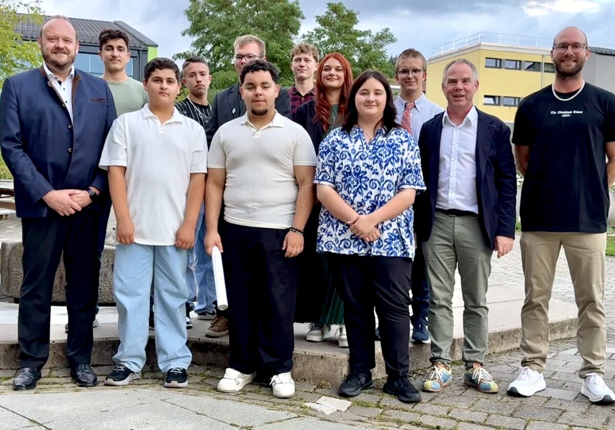 Würdige Abschlussfeier an der St. Felix Schule