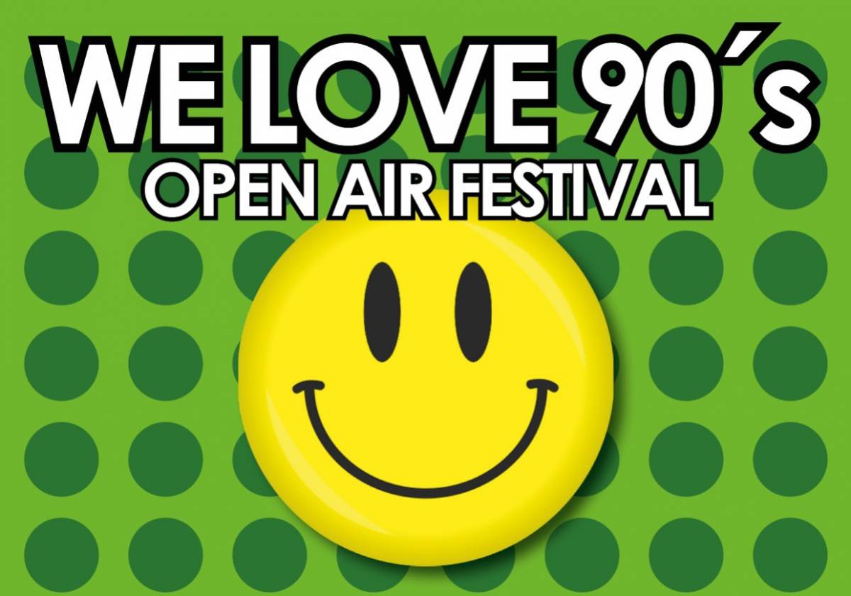 WE LOVE 90s – Open Air Festival am Murner See in Wackersdorf