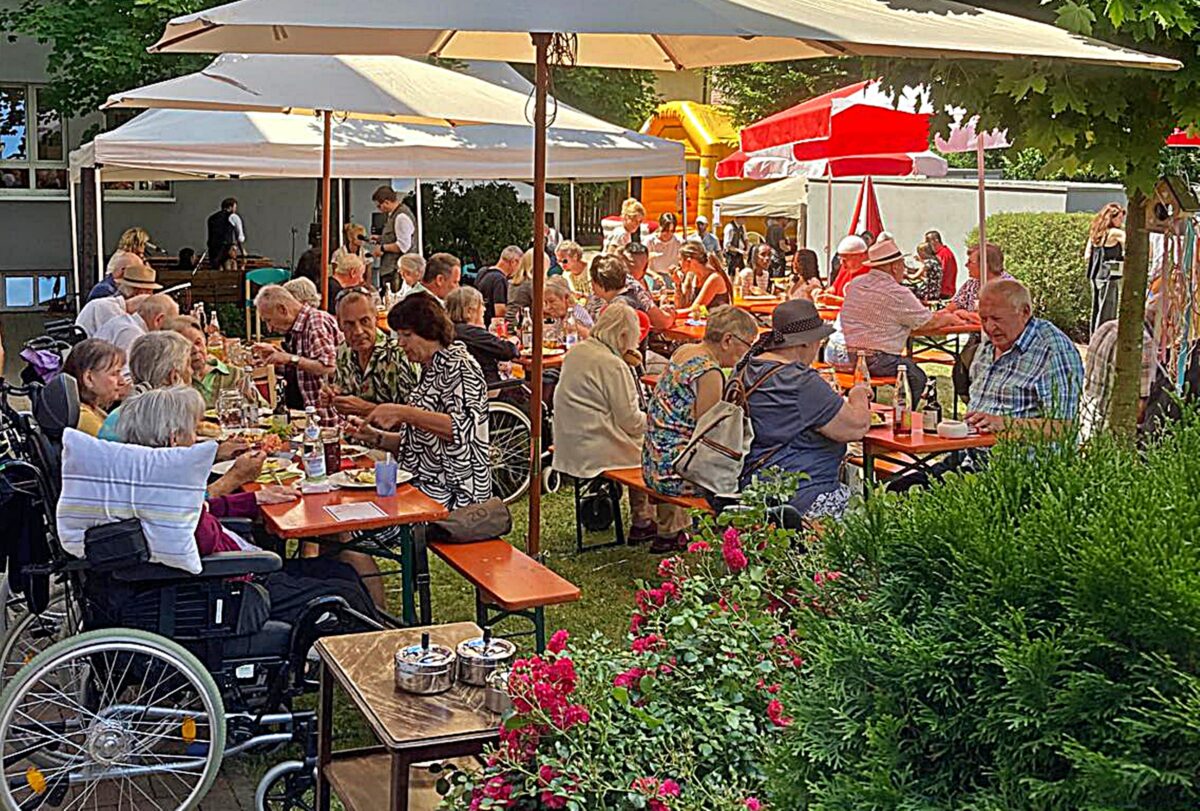 Weiden feiert 30 Jahre Seniorenheim „Franz Zebisch“