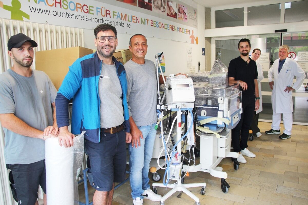 Weidener Spende rettet Babys in Afghanistan