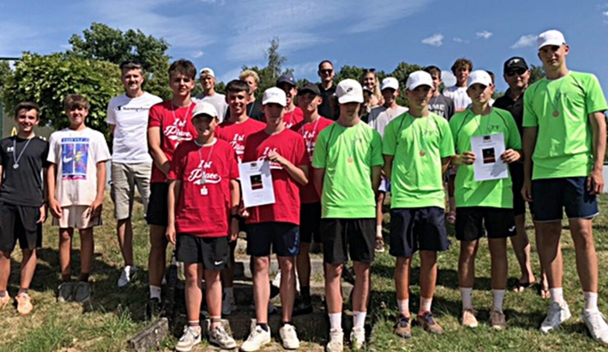 Weidens Tennistriumph beim Bezirksfinale