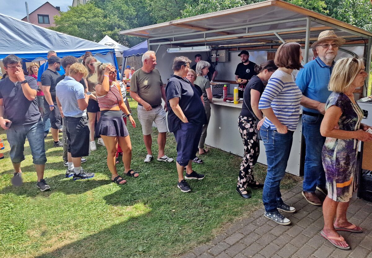 Gartenfest des Schnupferclubs Latsch – Ein Fest der Begegnung und Geselligkeit