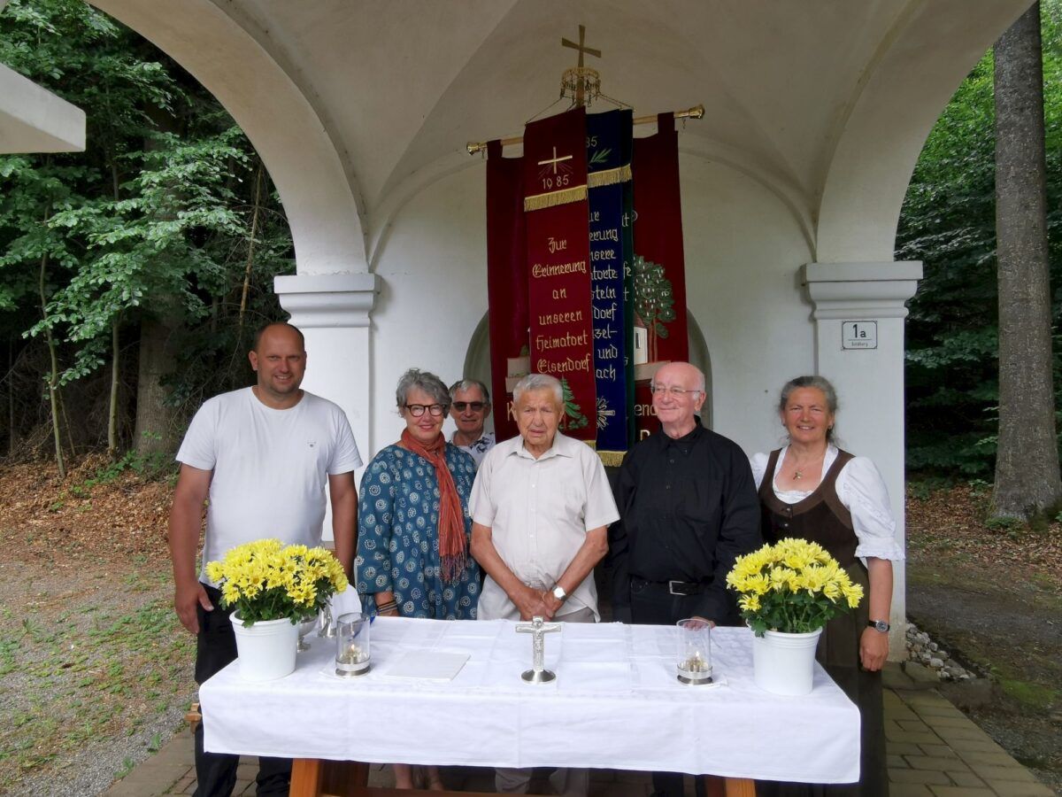 90-jähriger Zeitzeuge erzählt über die Vertreibung aus Böhmen