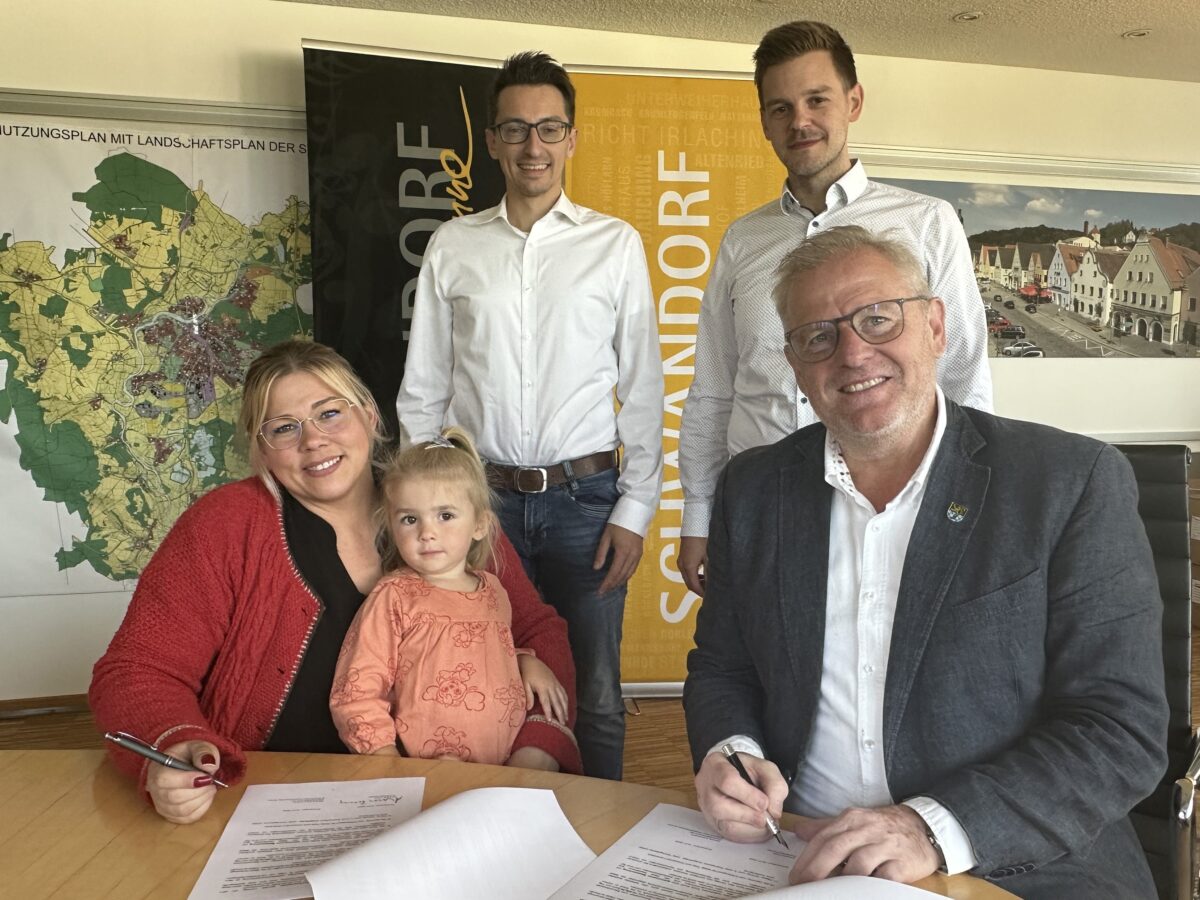 Neue Festleitung für das Schwandorfer Volksfest