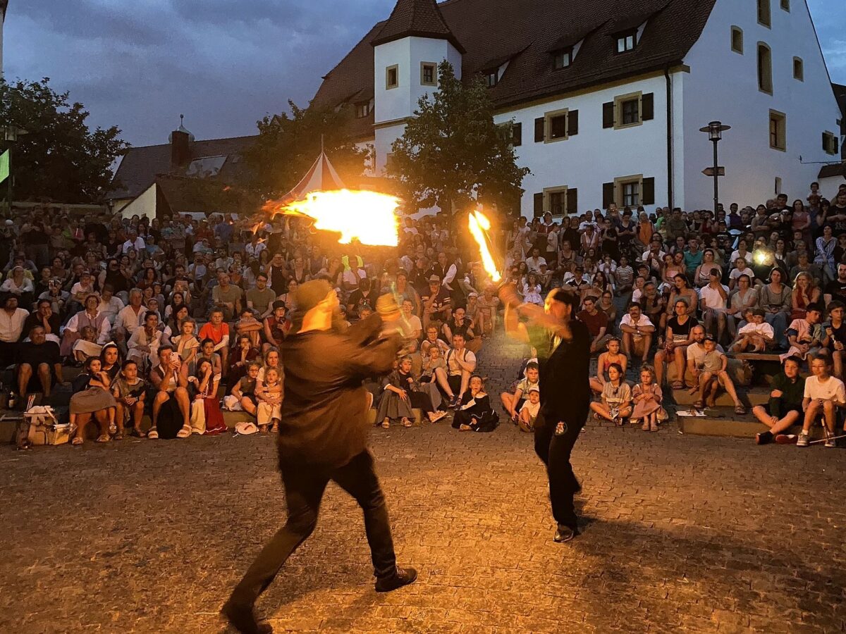 Nabburg lädt zum 17. Mittelaltermarkt ein