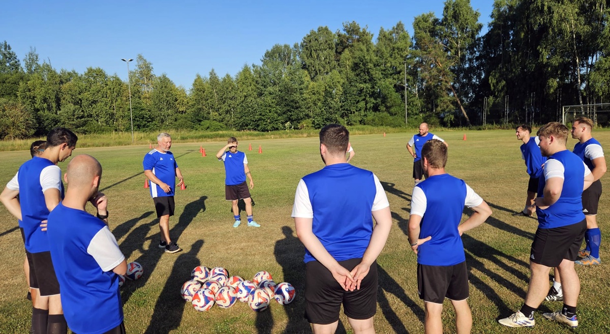 SC Schwarzenbach: Mit Teamgeist und klarer Arbeitsethik in die neue Saison