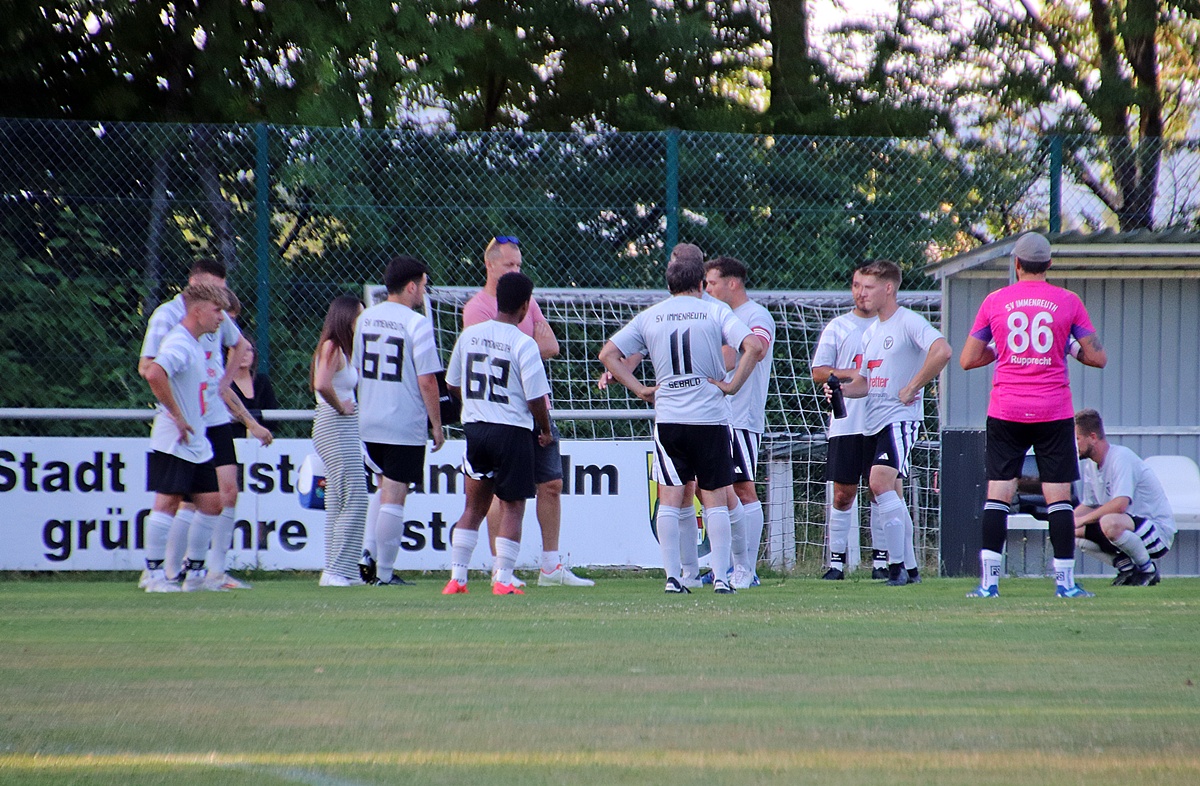 Kreisklasse West: Der SV Immenreuth will wieder einen Fehlstart vermeiden
