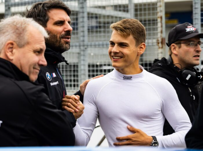 Rackls erster Junior-Sieg auf dem Sachsenring