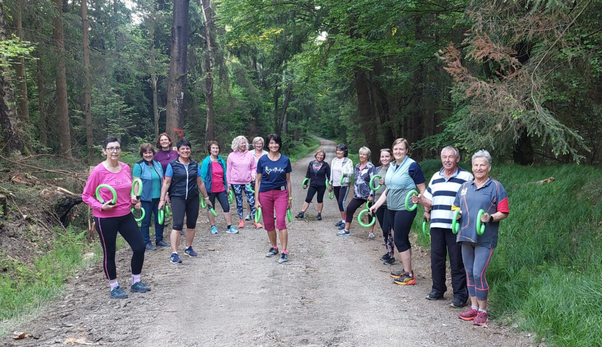 „OWV Smovey Walking“ in Waldthurn geht in die Sommerpause