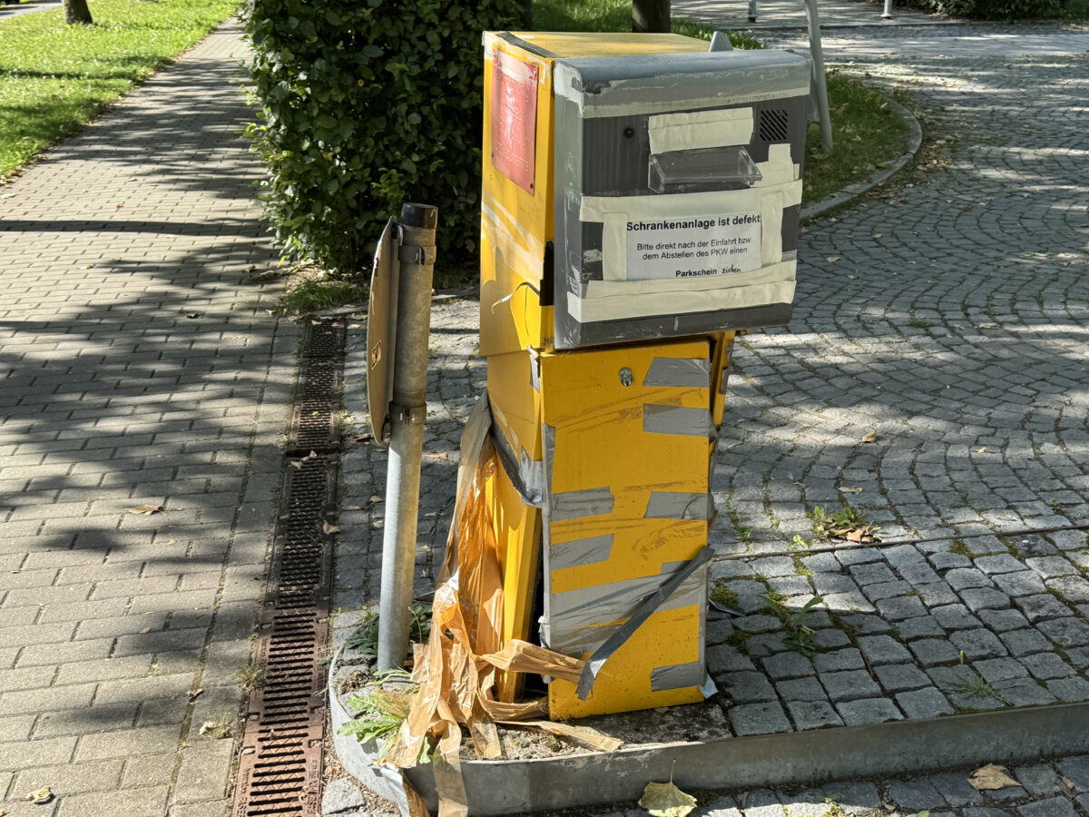 [Update] Stadtrat Weiden: Der Haushalt und der „Schandfleck Schranke“ waren Thema